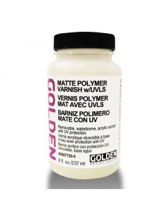 Polimer lakk Golden matt 473ml