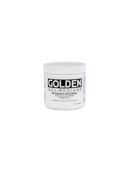 Gél "lakk" Golden Topcoat 237ml