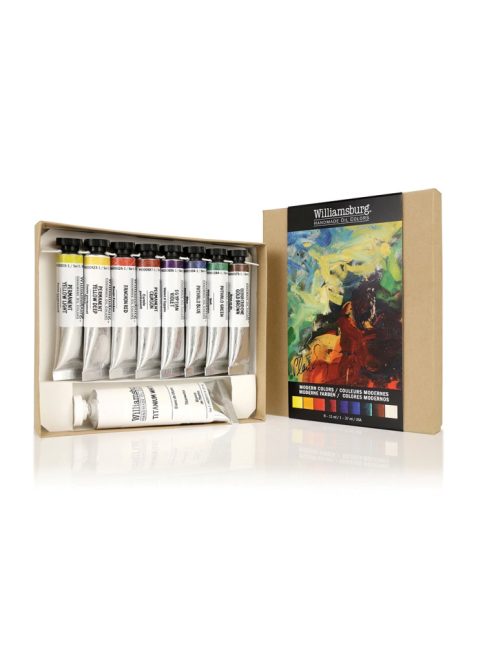 Williamsburg Modern olajfesték készlet 8x11ml + 1x37ml