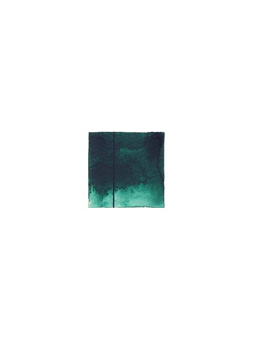 QoR akvarellfesték 11ml – 375 Ftalozöld (kék árnyalat)