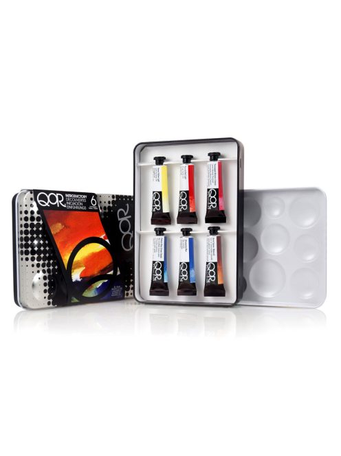 Akvarell festék készlet QoR 6x5ml alap