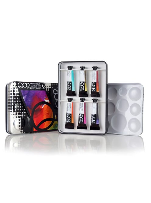 Akvarell festék készlet QoR 6x5ml briliáns