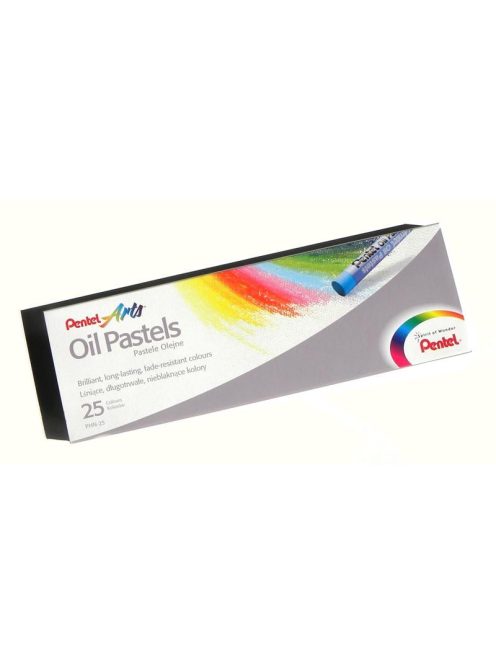 Pentel olajpasztell kerek 25 db