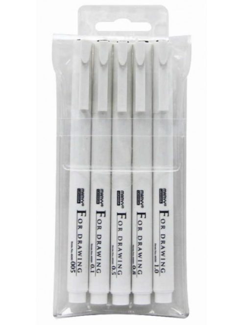 Marvy marker készlet – 5 db