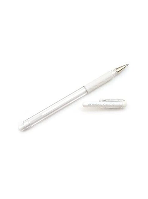 Fehér gél marker Pentel K118