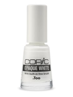 Copic Opaque White finom ecsettel, 6 ml