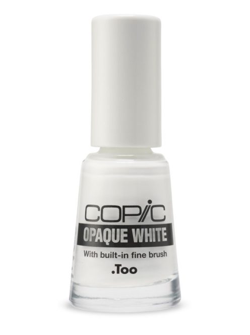Copic Opaque White finom ecsettel, 6 ml