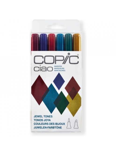 Copic Ciao 6 db-os ékszerhang készlet