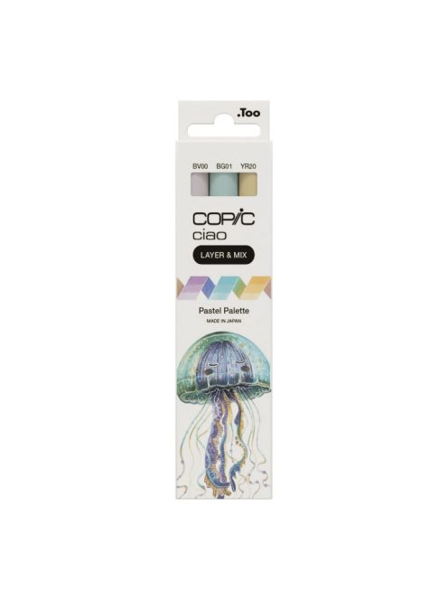 Copic Ciao 3 pasztellkréta készlet