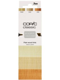  Copic Classic marker készlet, 3 db-os, halvány fa árnyalatok