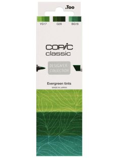 Copic Classic marker készlet 3 db-os Evergreen árnyalatok