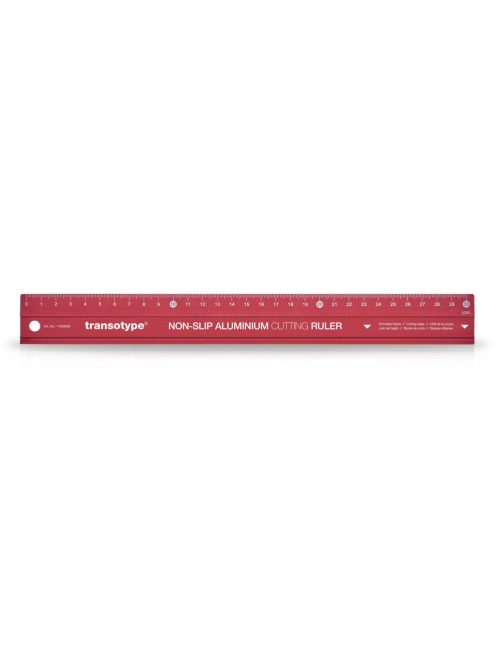Transzotípus vonalzó 30 cm