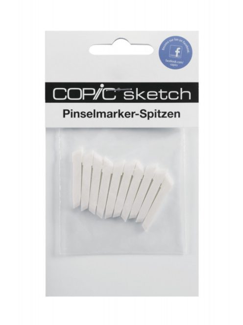 Copic Sketch póthegyek Közepes Széles 10 db 21075MB