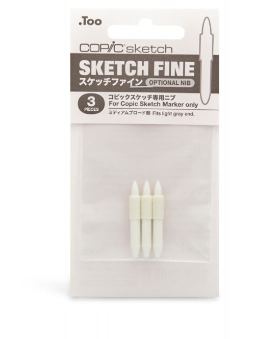 Copic Sketch pót hegyek Fine 3 db 21075F