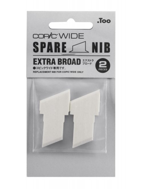 Copic Wide pótvégek Extra széles 2 db 30075B