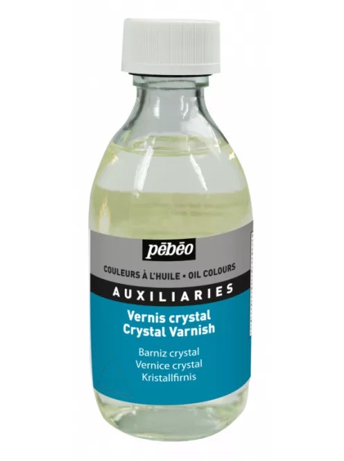 Colorless varnish for oil paints 245ml Pébéo