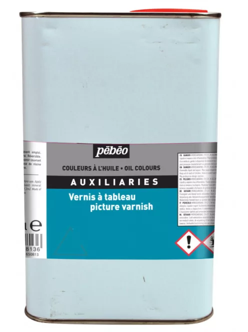 Colorless varnish for oil paints 1l Pébéo