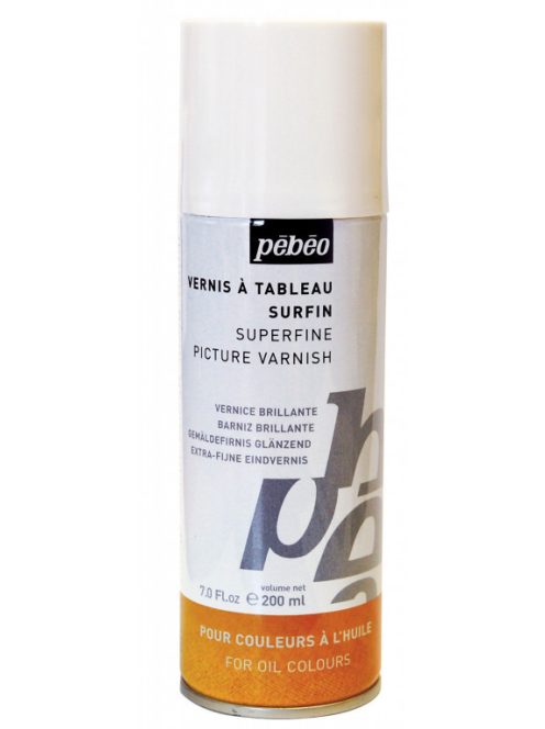 Színtelen lakk olajhoz spray 200ml Pébéo