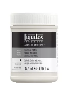 Strukturáló gél Liquitex 237ml természetes homok