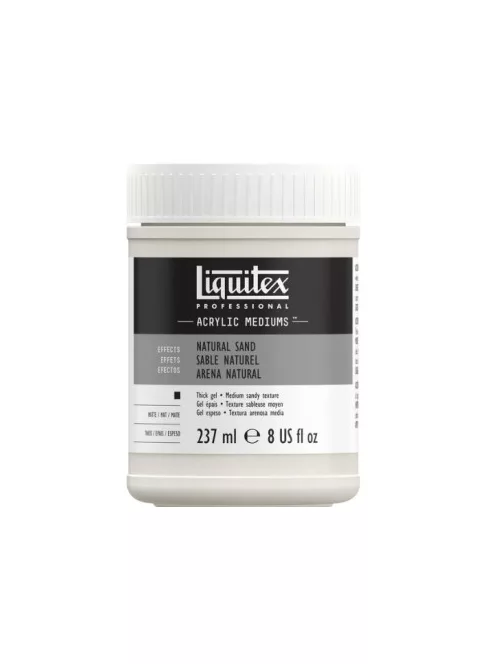 Strukturáló gél Liquitex 237ml természetes homok