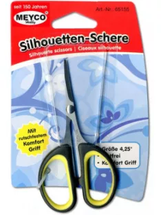 Silhouette olló with a sharp point - 10 cm