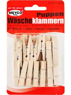 Wooden Peg Set 25x35mm