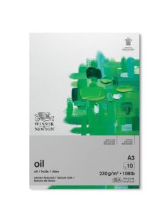 Winsor Newton A3-as olajfestékekhez való írólap