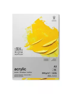 Acrylic pad W&N A3 300g