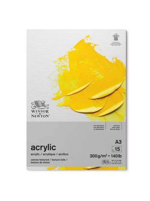Acrylic pad W&N A3 300g
