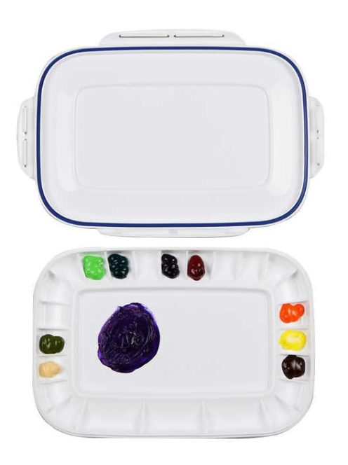 Légmentesen záródó univerzális paletta Mijello Peel-Off 33x23cm