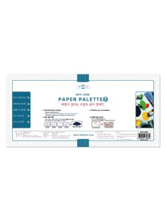 Mijello papírpaletta 17x37cm