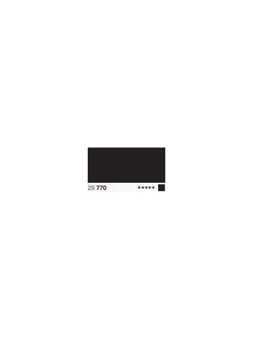 Rohrer akril tinta 12ml – 770 fekete