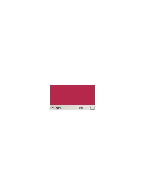 Rohrer akril tinta 50ml – 731 kármin