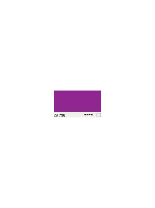 Rohrer akril tinta 50ml – 738 lila ibolya