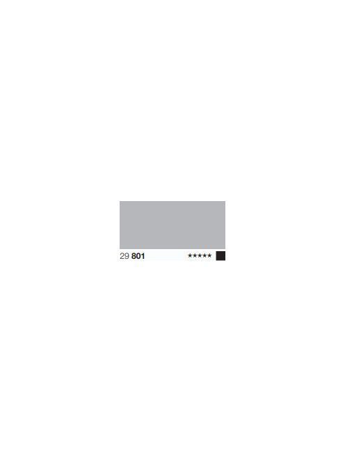 Rohrer akril tinta 50ml – 801 ezüst