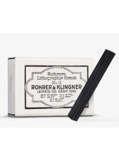 Rohrer litográf zsírkréta – 0 extra lágy