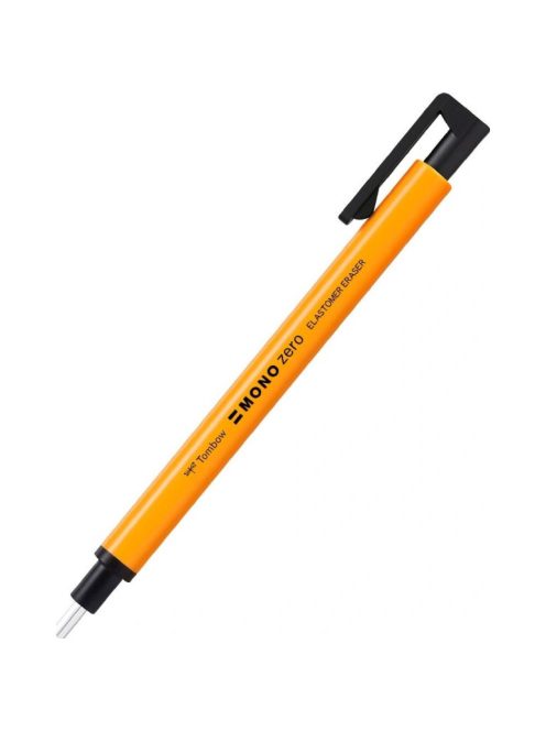 Tombow Mono nulla radír ceruza alakú, narancssárga