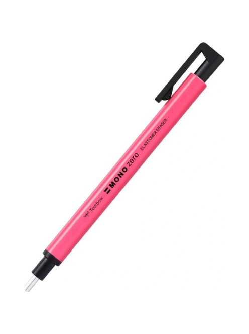 Tombow Mono zero radír kerek ceruza rózsaszínben
