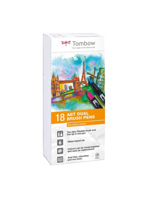 Tombow markerkészlet 18 db - kiegészítő