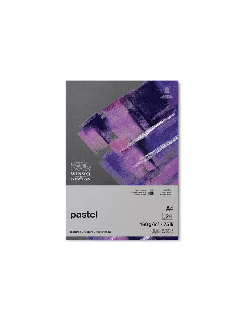 Pad for pastel W&N Grey A4 160g