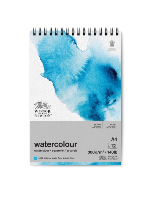 Akvarell tömb W&N CP 300g A4 spirál