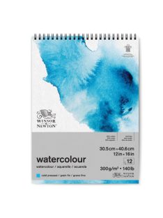 Akvarell tömb W&N CP 300g 305x406mm spirál