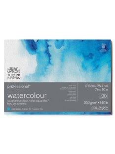 Akvarell tömb W&N Professional CP 300g 18x26cm