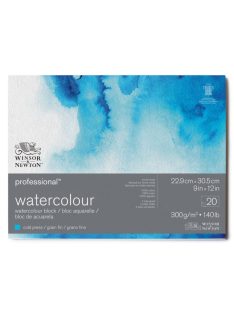 Akvarell tömb W&N Professional CP 300g 23x30.5cm