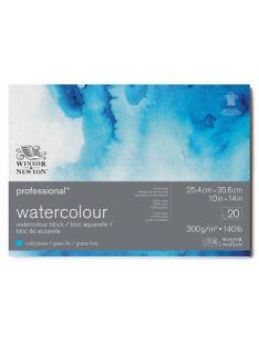Akvarell tömb W&N Professional CP 300g 26x36cm