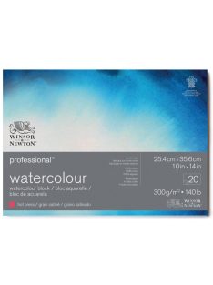 Akvarell tömb W&N Professional HP 300g 26x36cm