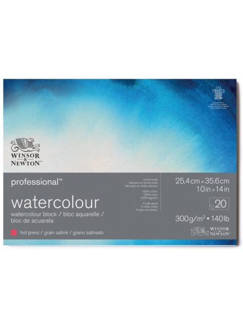 Akvarell tömb W&N Professional HP 300g 26x36cm