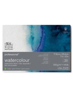 Akvarell tömb W&N Professional Rough 300g 18x26cm