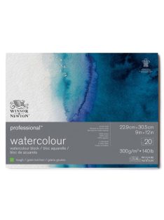 Akvarell tömb W&N Professional Rough 300g 23x30.5cm