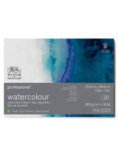 Akvarell tömb W&N Professional Rough 300g 26x36cm